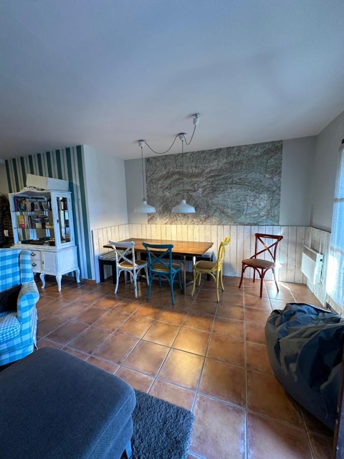 Appartement Saldes Pedraforca Extérieur photo
